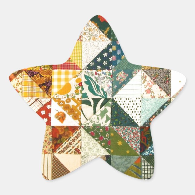 Personalise Peace Love Destiny Star Sticker (Front)