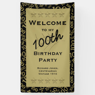 Personalise: Personalise: Welcome to my 100th Bir Banner
