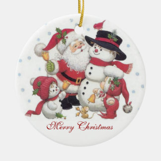Personalise Photo Ceramic Tree Decoration