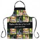 Personalise photo collage and text