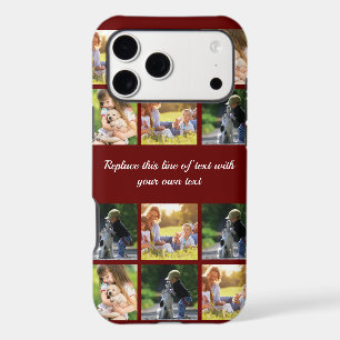 Personalise photo collage and text Case-Mate iPhon