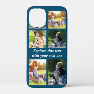 Personalise photo collage and text Case-Mate iPhon iPhone 12 Mini Case