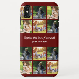 Personalise photo collage and text Case-Mate iPhon iPhone Case