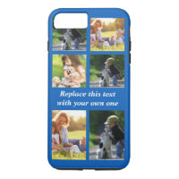 Personalise photo collage and text Case-Mate iPhon