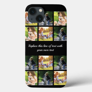 Personalise photo collage and text Case-Mate iPhon iPhone 13 Case