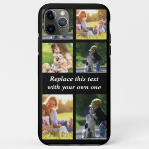Personalise photo collage and text Case-Mate iPhon iPhone Case