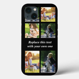 Personalise photo collage and text Case-Mate iPhon iPhone 13 Case