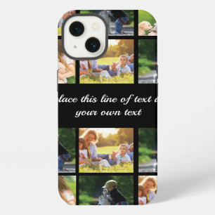 Personalise photo collage and text Case-Mate iPhon iPhone 13 Case