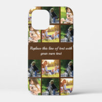Personalise photo collage and text Case-Mate iPhon