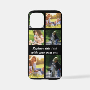 Personalise photo collage and text Case-Mate iPhon iPhone 12 Mini Case