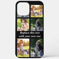 Personalise photo collage and text Case-Mate iPhon