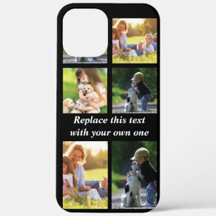 Personalise photo collage and text Case-Mate iPhon iPhone 12 Pro Max Case