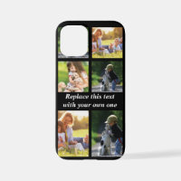 Personalise photo collage and text Case-Mate iPhon