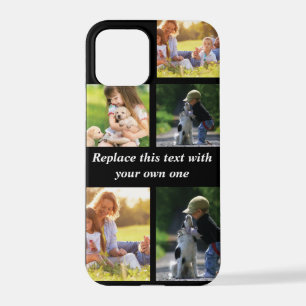 Personalise photo collage and text Case-Mate iPhon iPhone 12 Pro Case