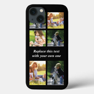 Personalise photo collage and text Case-Mate iPhon iPhone 13 Case
