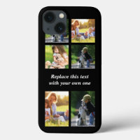 Personalise photo collage and text Case-Mate iPhon