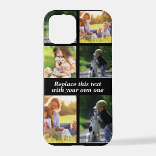 Personalise photo collage and text Case-Mate iPhon iPhone 12 Pro Case