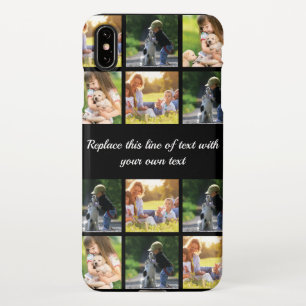 Personalise photo collage and text Case-Mate iPhon iPhone XS Max Case