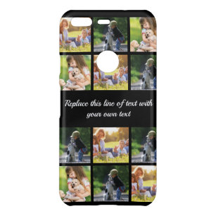 Personalise photo collage and text Case-Mate iPhon Uncommon Google Pixel Case