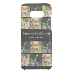 Personalise photo collage and text Case-Mate iPhon Uncommon Samsung Galaxy S8 Plus Case