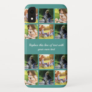 Personalise photo collage and text Case-Mate iPhone case