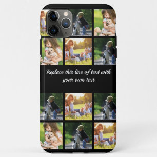 Personalise photo collage and text Case-Mate iPhone case
