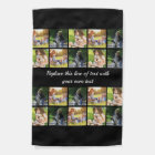 Personalise photo collage and text