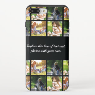 Personalise photo collage and text uncommon iPhone iPhone 8/7 Plus Slider Case