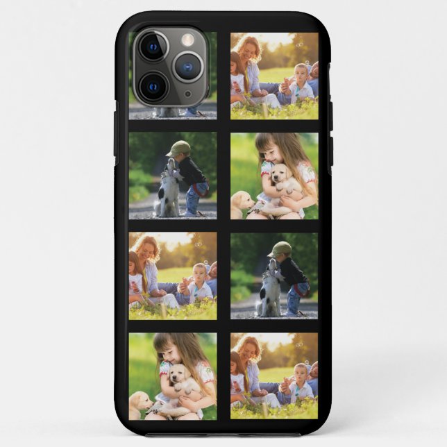 Personalise photo collage  Case-Mate iPhone case (Back)