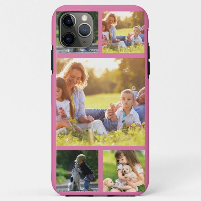 Personalise photo collage  Case-Mate iPhone case (Back)