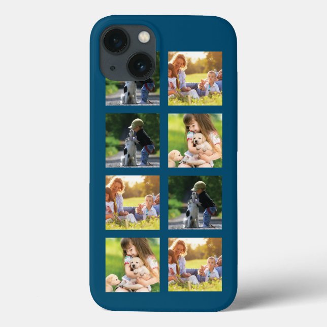 Personalise photo collage  Case-Mate iPhone case (Back)