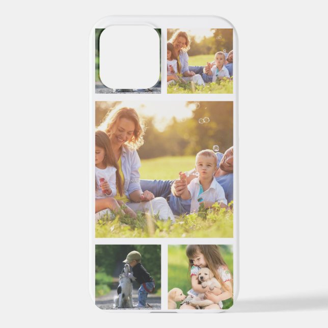 Personalise photo collage  Case-Mate iPhone case (Back)