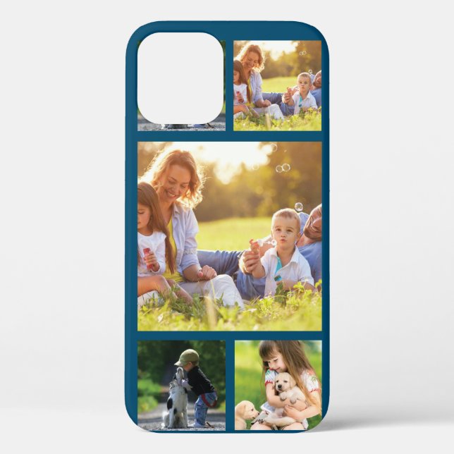 Personalise photo collage  Case-Mate iPhone case (Back)