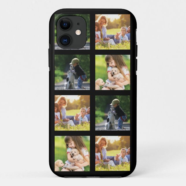 Personalise photo collage  Case-Mate iPhone case (Back)