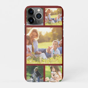 Personalise photo collage Case-Mate iPhone case