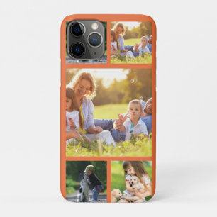 Personalise photo collage Case-Mate iPhone case