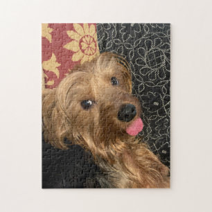 Personalise Photo Family Baby Pet Vacation Fun Jigsaw Puzzle