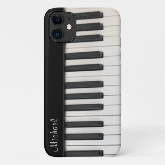 Personalise Piano iPhone Case