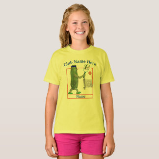 Personalise Pickleball Club Fun T-Shirt