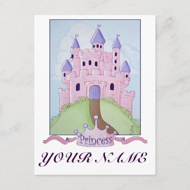 Personalise Postcard (Front)