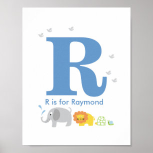 Personalise poster