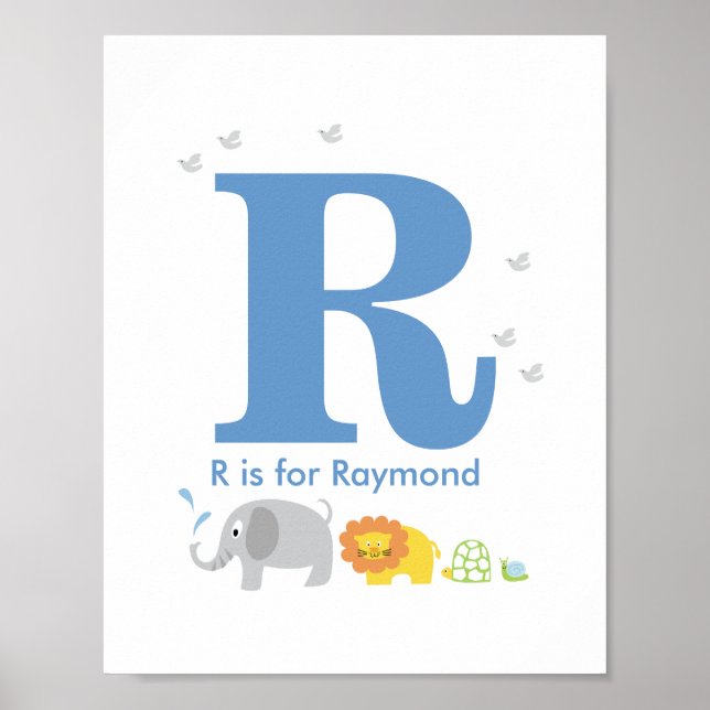 Personalise poster (Front)