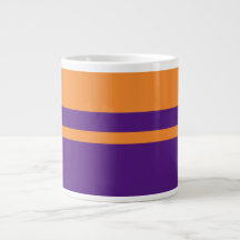 Personalise Purple And Gold Add Sports Team Name