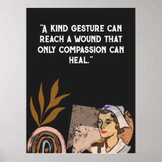 Personalise quotes for medical centre, hospital poster