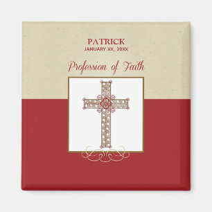 Personalise, RCIA Blessings on Profession of Faith Magnet