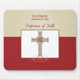 Personalise, RCIA Blessings on Profession of Faith Mouse Pad