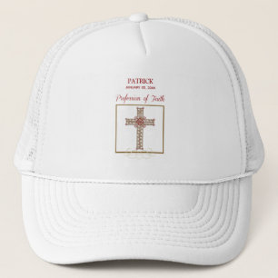 Personalise, RCIA Blessings on Profession of Faith Trucker Hat
