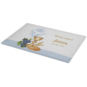 Personalise, RCIA Congrats Catholic Sacrament Cutting Board