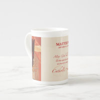 Personalise, RCIA Congratulations, Catholic, Red