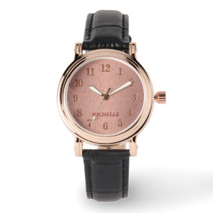  Personalise - Rose Gold   Watch